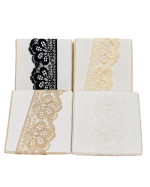 Premium Big Floral Cutwork Lace – 3.5 Inch Heavy Border - Image 2