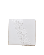 Premium Leaf Floral Cutwork Lace – 2.5 Inch Embroidered Border - Image 4