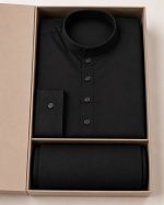 Maloki Stitched Shalwar Kameez – 3 Colors - Image 2