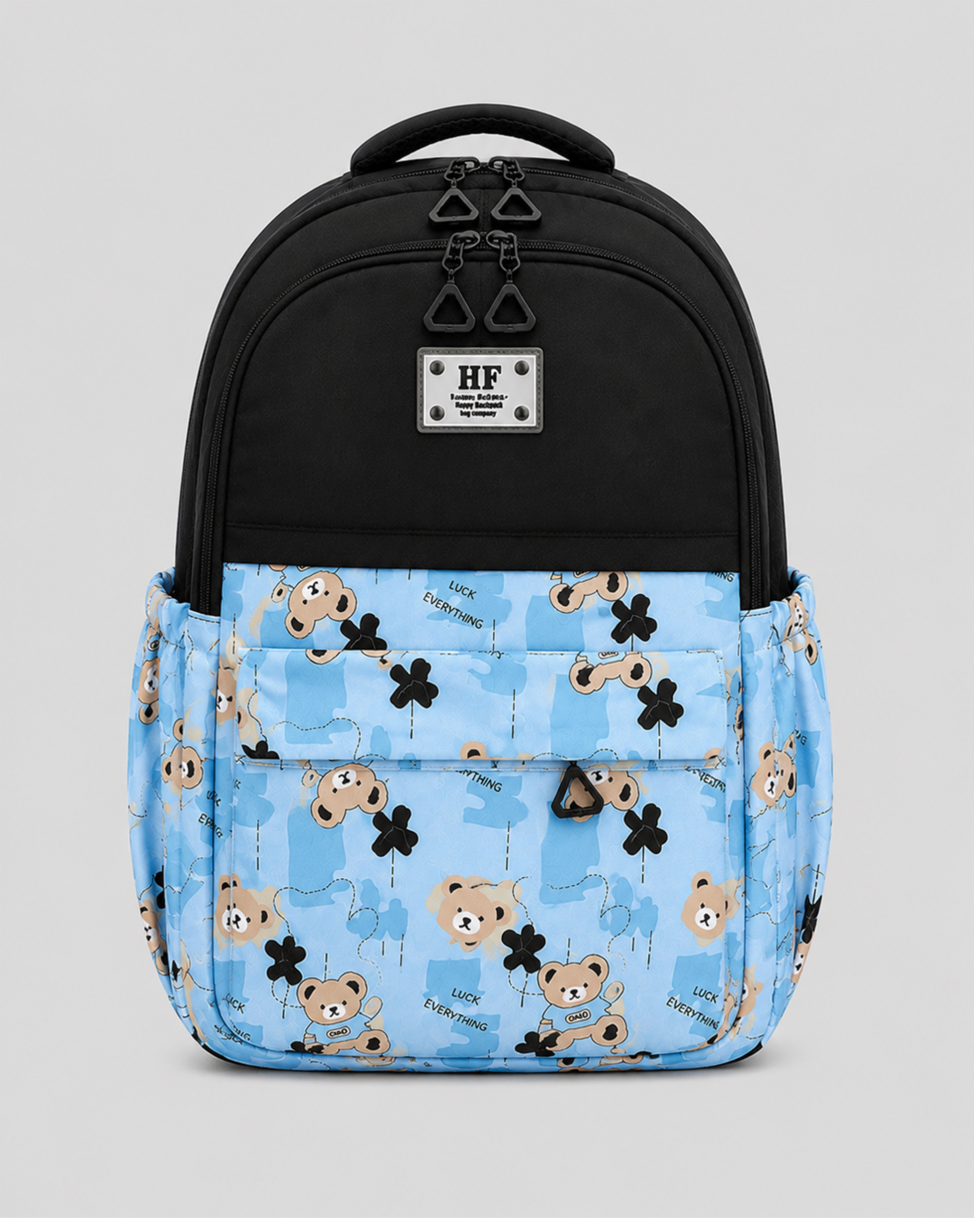 Blue 1 Kids Printed School Backpack - Image 1