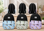 Kids Printed School Backpack - Image 4