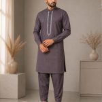 Cotton Stitched Shalwar Kameez – 2 Colors