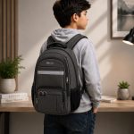 Kids School Backpack – Multi-Compartment Casual School Bag