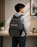 Kids School Backpack – Multi-Compartment Casual School Bag