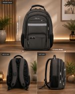 Kids School Backpack – Multi-Compartment Casual School Bag - Image 2