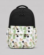 Kids Printed School Backpack - Image 6