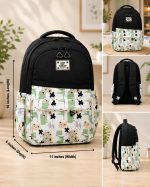 Kids Printed School Backpack - Image 6