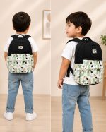 Kids Printed School Backpack - Image 7