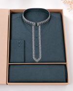 Cotton Stitched Shalwar Kameez – 2 Colors - Image 4