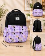 Kids Printed School Backpack - Image 8