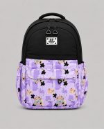 Kids Printed School Backpack - Image 11
