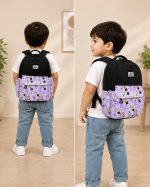 Kids Printed School Backpack - Image 9