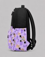 Kids Printed School Backpack - Image 12
