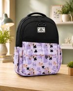 Kids Printed School Backpack - Image 10