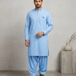 Cotton Stitched Shalwar Kameez – Men’s Casual & Traditional Wear