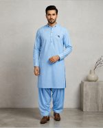 Cotton Stitched Shalwar Kameez – Men’s Casual & Traditional Wear