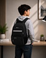 Kids School Backpack – Multi-Compartment Casual School Bag - Image 5