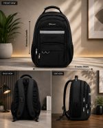 Kids School Backpack – Multi-Compartment Casual School Bag - Image 6