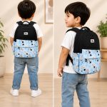 Kids Printed School Backpack