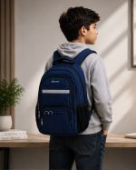 Kids School Backpack – Multi-Compartment Casual School Bag - Image 3