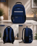 Kids School Backpack – Multi-Compartment Casual School Bag - Image 4