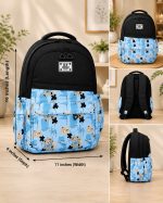 Kids Printed School Backpack - Image 2