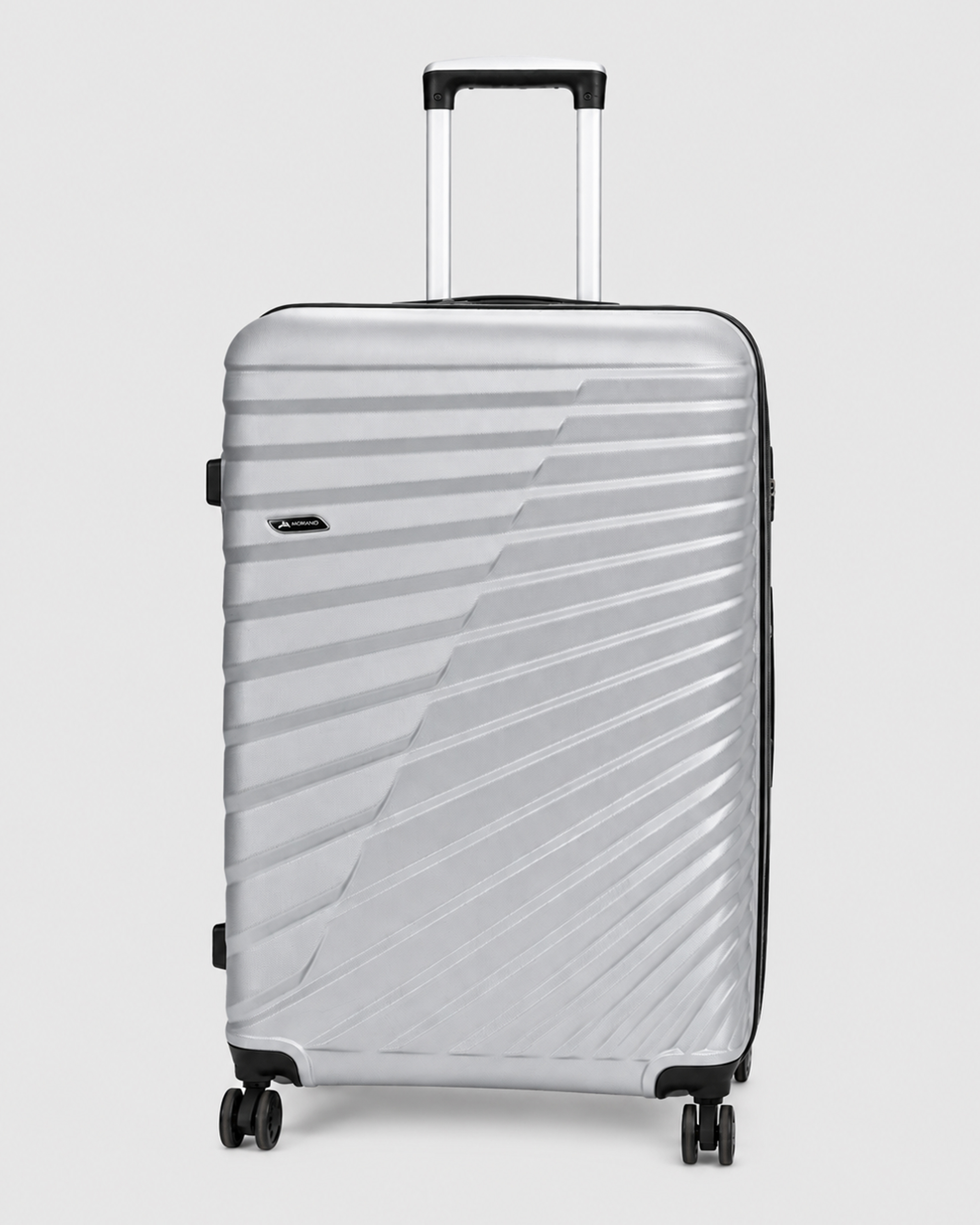1 Morano Modern Polycarbonate Hard Shell Spinner Luggage Suitcase - Image 1