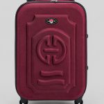 MASTER Fabric Softshell Luggage Trolley Suitcase