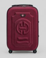 MASTER Fabric Softshell Luggage Trolley Suitcase