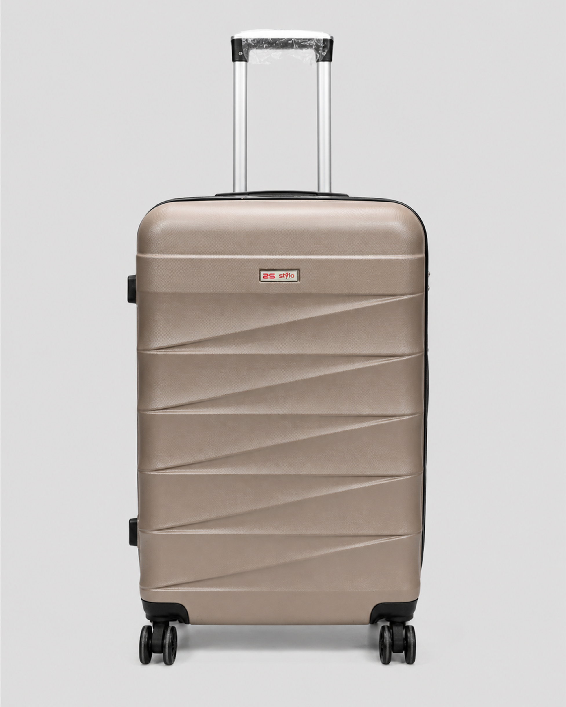1 PIGEON 2S Stylo Geometric Hard Shell Spinner Luggage Suitcase - Image 1