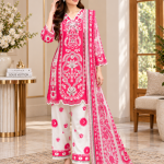 Printed Lawn Suit