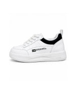 Urban Casual White Sneakers - Image 3