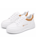 Urban Casual White Sneakers - Image 5
