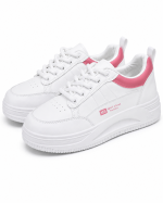 Urban Casual White Sneakers - Image 6