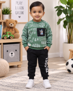 Boys Printed Tracksuit