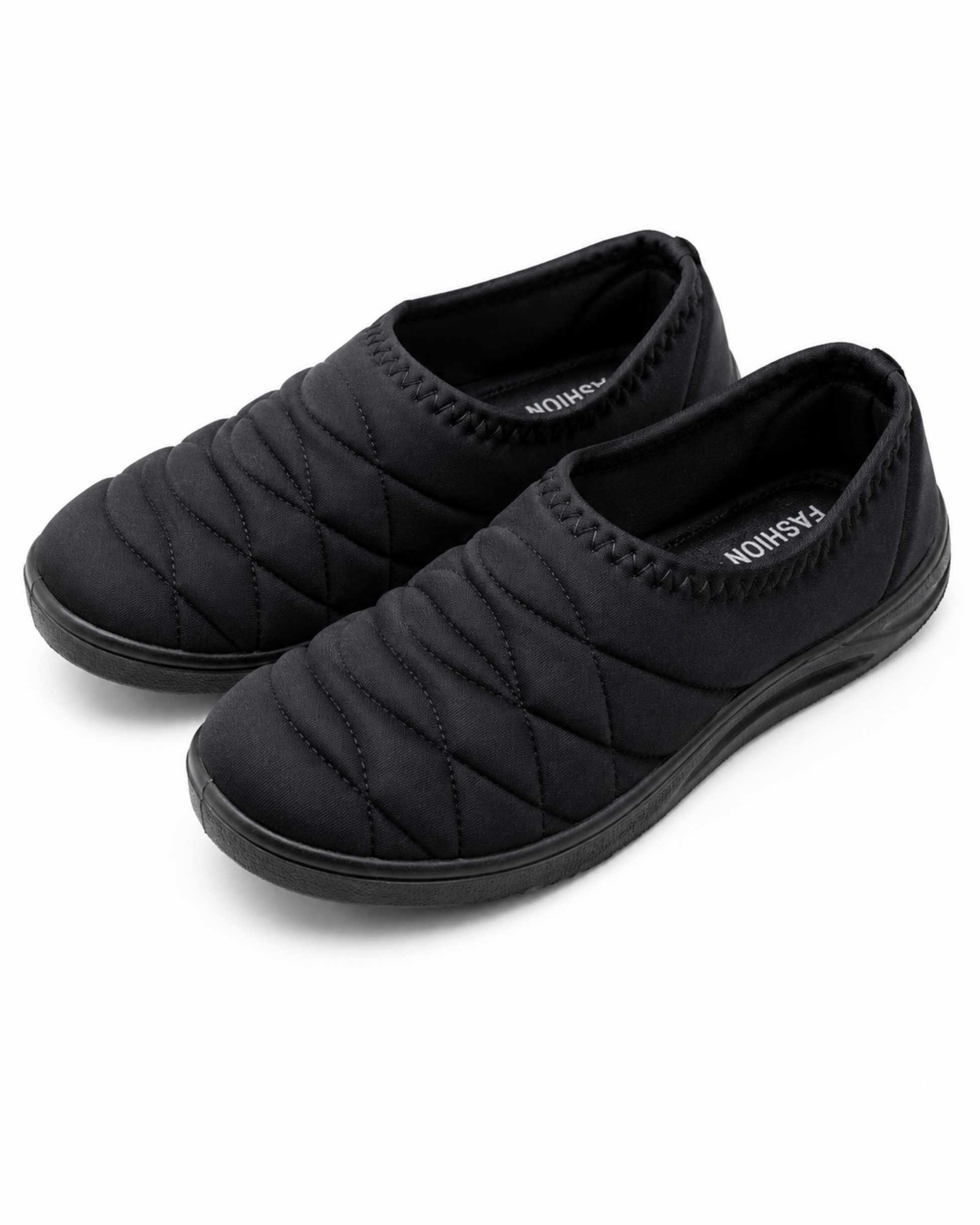 115 Quilted Comfort Slip-On Shoes - Image 1