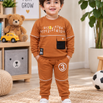 Boys Fleece Tracksuit