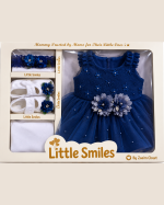 Baby Girls Embroidered Frock Set - Image 2