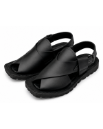 Classic Peshawari Chappal Sandal - Image 5