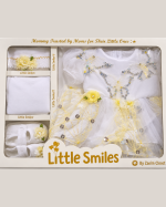 Baby Girls Embroidered Frock Set - Image 2
