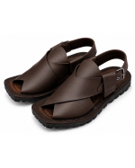 Classic Peshawari Chappal Sandal - Image 6