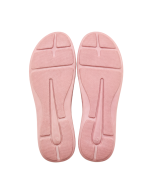 Embellished Pink Chappal Slippers - Image 4