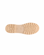 Pleated Bow Accent Platform Slides - Image 4