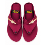 Embellished V-Strap Comfort Chappals