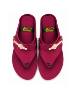 Embellished V-Strap Comfort Chappals
