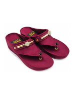 Embellished V-Strap Comfort Chappals - Image 2