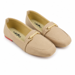 Embellished Horsebit Faux Suede Loafers