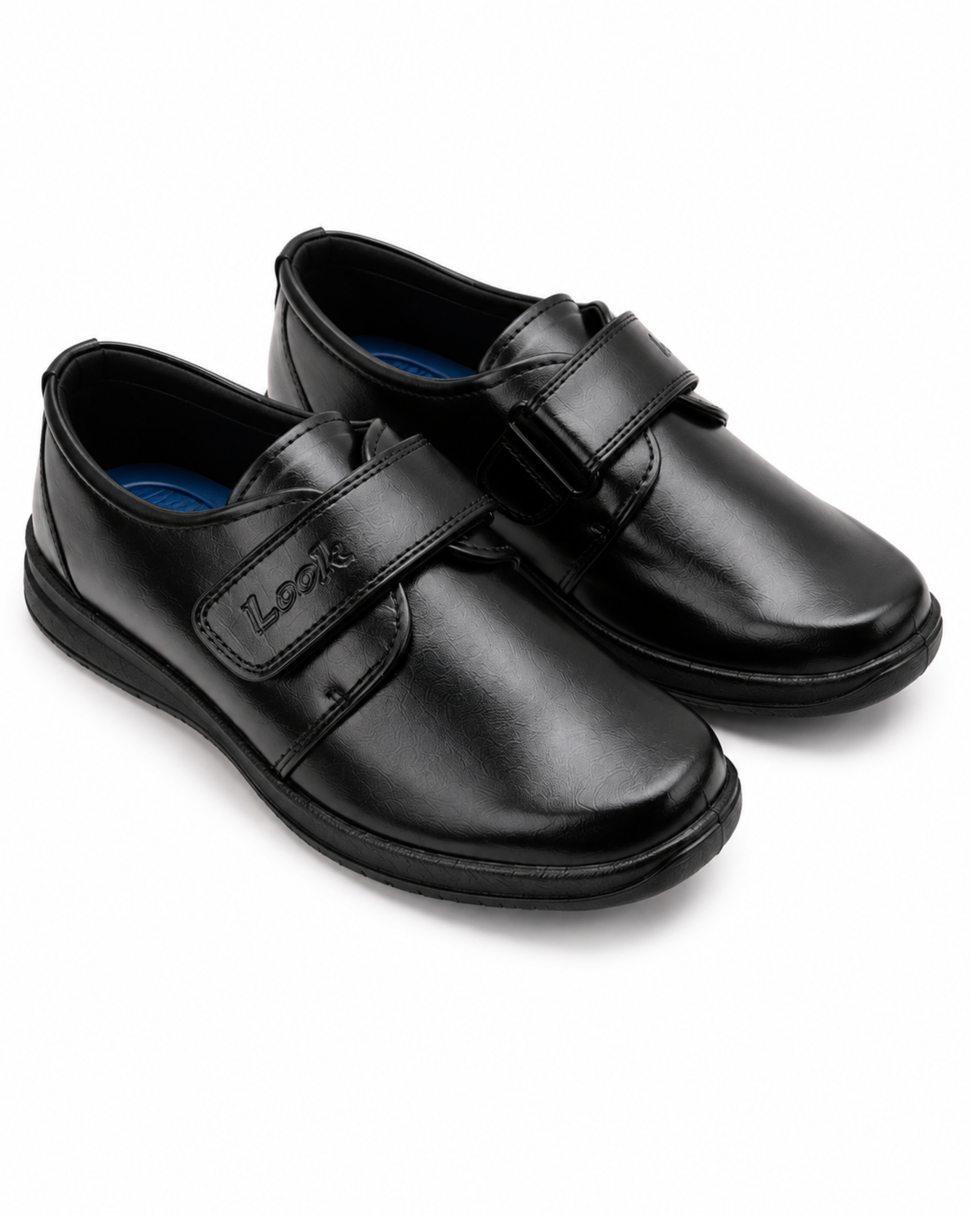 188 Classic Black School Shoes - Image 1