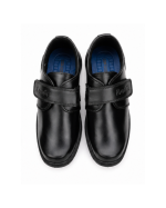Classic Black School Shoes - Image 2