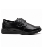 Classic Black School Shoes - Image 4